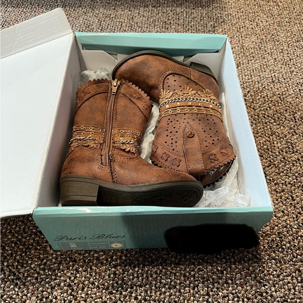 New Toddler Cowgirl boots